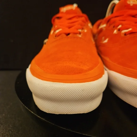Vans WTAPS Og Era Lx Orange Bones Size 9.5 - Picture 10 of 14